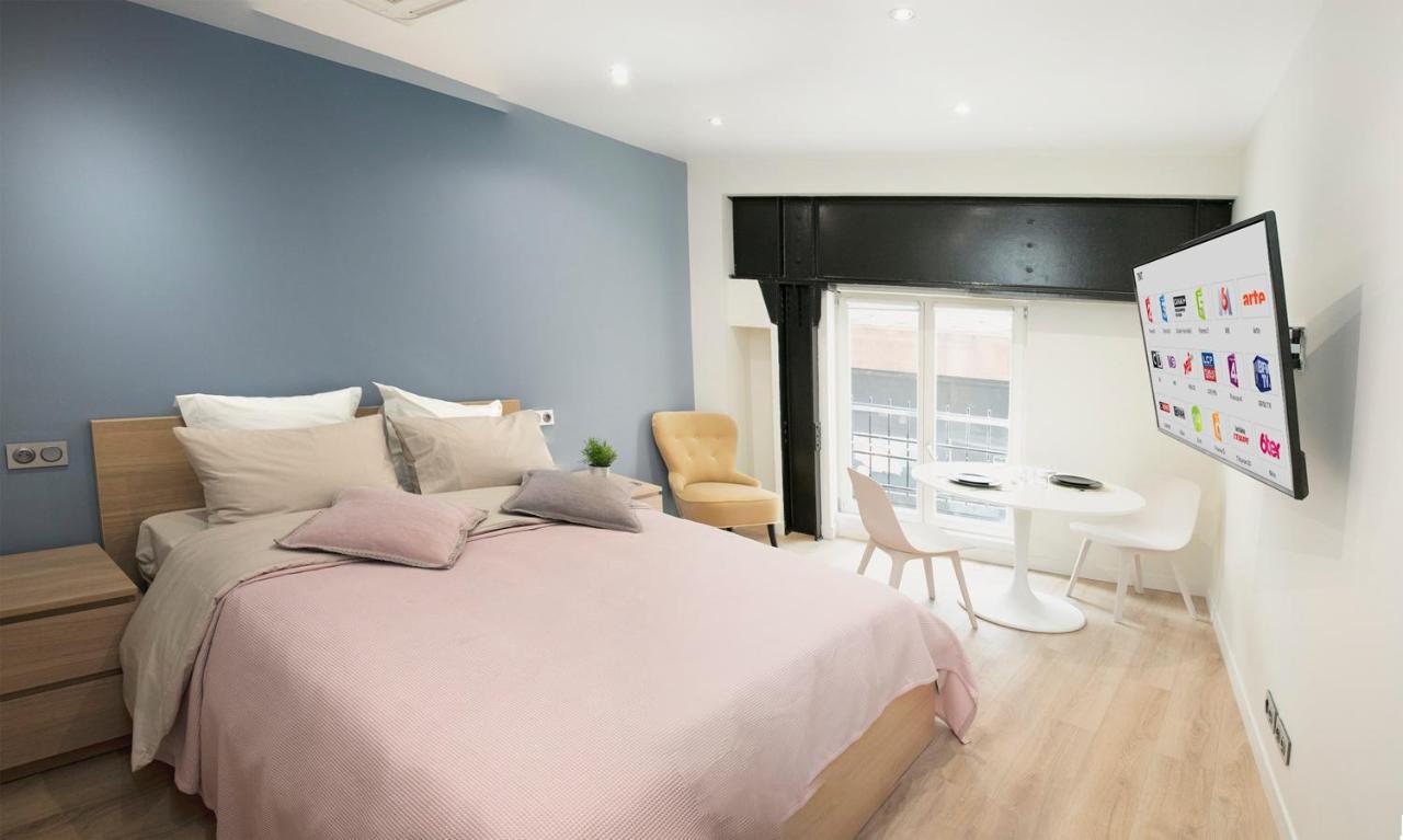 Apart 1 Opera - Modern Studio Fully Furnished ปารีส ภายนอก รูปภาพ